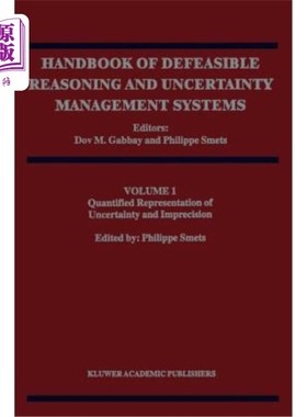 海外直订Quantified Representation of Uncertainty and Imprecision 不确定性和不精确性的量化表示