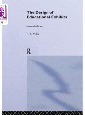 海外直订The Design of Educational Exhibits 教育展品的设计