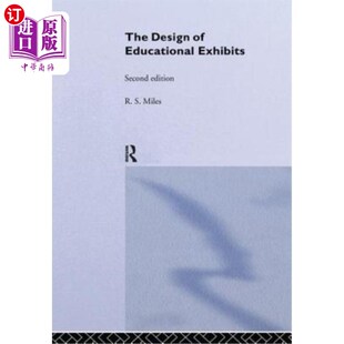 海外直订The Design of Educational Exhibits 教育展品的设计