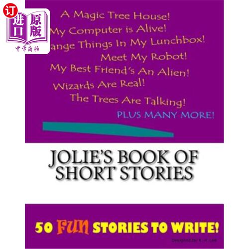 海外直订Jolie's Book Of Short Stories 朱莉的短篇小说集