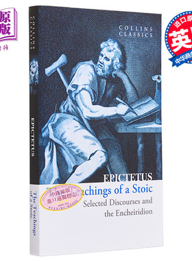 柯林斯经典 斯多葛主义者的教义 The Teachings of a Stoic Selected Discourses 英文原版 Epictetus【中商原版】