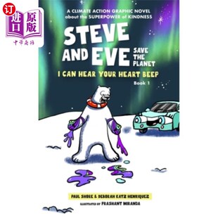 the Can and Save 史蒂夫和夏娃拯救地球 心声 海外直订Steve Beep Planet Eve Your Hear 我能听到你 Heart