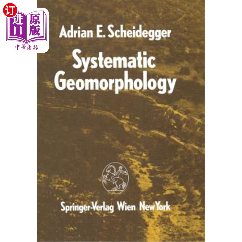 海外直订Systematic Geomorphology 系统地貌学