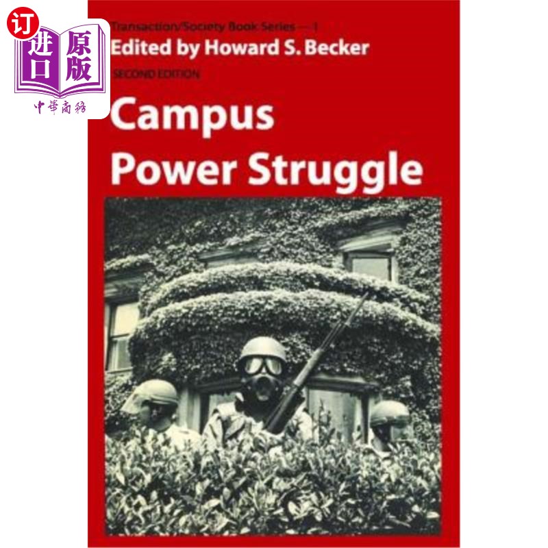 海外直订Campus Power Struggle: Transaction/Society Book Series --1 校园权力斗争