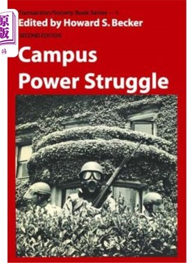 海外直订Campus Power Struggle: Transaction/Society Book Series --1 校园权力斗争