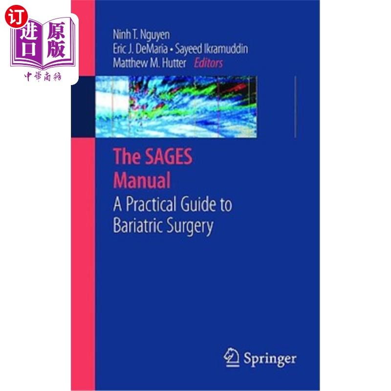 海外直订医药图书A Practical Guide to Bariatric Surgery 减肥手术实用指南