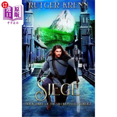 海外直订Siege 围攻