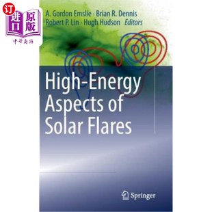 Aspects Solar Flares 高能方面 海外直订High 太阳耀斑 Energy