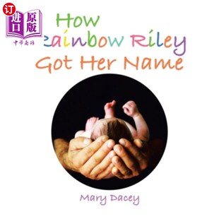 Got Her Name 海外直订How 名字是怎么来 Riley 彩虹莱利 Rainbow