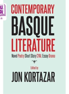 海外直订Contemporary Basque Literature 当代巴斯克文学