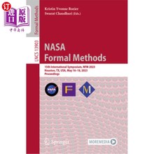 第 International Houston 方法 Methods Formal 2023 Nfm Symposium 15th Usa NASA正式 海外直订NASA