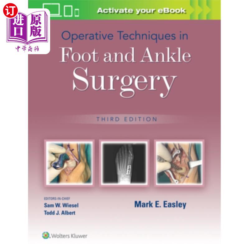 海外直订医药图书Operative Techniques in Foot and Ankle Surgery 足踝外科手术技术