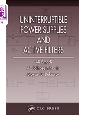 海外直订Uninterruptible Power Supplies and Active Filters 不间断电源和有源滤波器