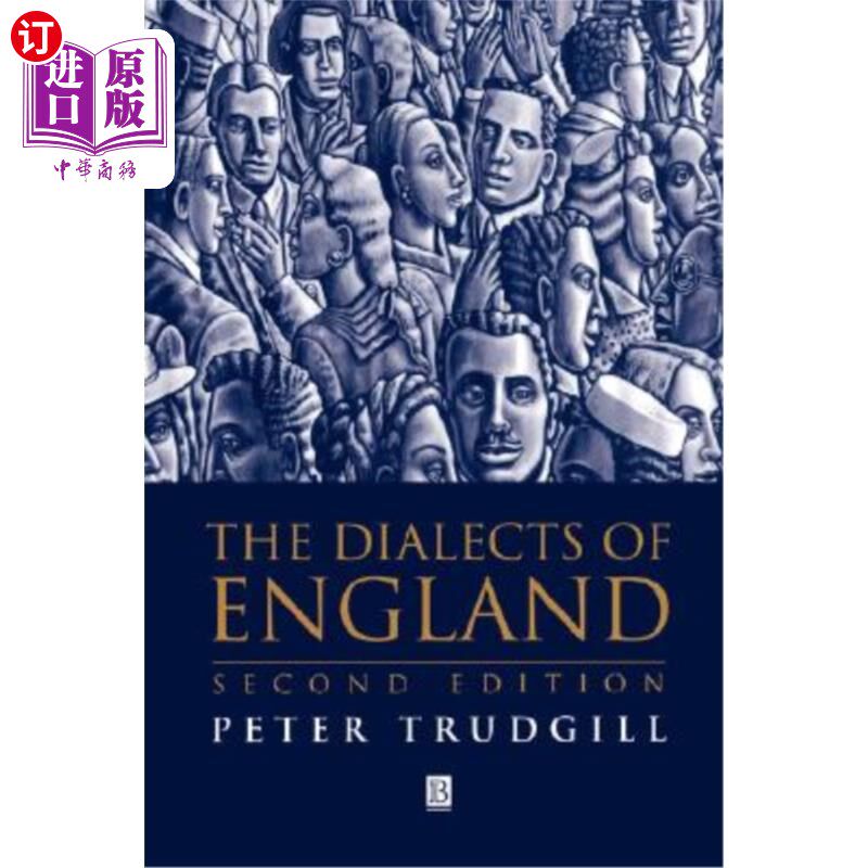 海外直订The Dialects of England 英国方言