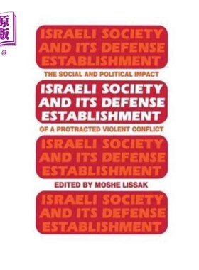 海外直订Israeli Society and Its Defense Establishment 以色列社会及其国防机构