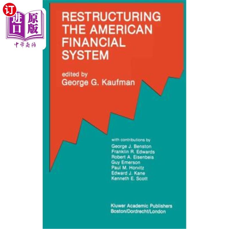 海外直订Restructuring the American Financial System 重组美国金融体系