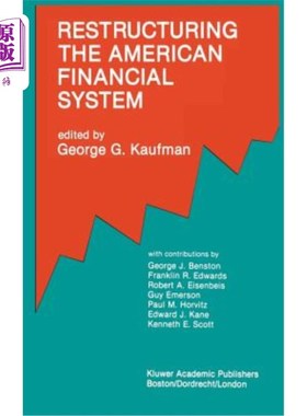 海外直订Restructuring the American Financial System 重组美国金融体系
