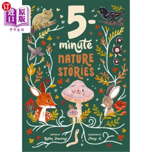 Stories Nature Picture 五分钟自然故事 海外直订5 Book Minute