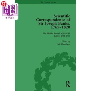 1820卷 科学通信 1820 Scientific Correspondence Vol Joseph Sir 约瑟夫·班克斯爵士 海外直订The Banks 1765