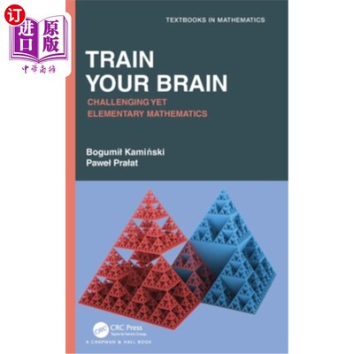 海外直订Train Your Brain: Challenging Yet Elementary Mathematics 训练你的大脑:挑战基础数学