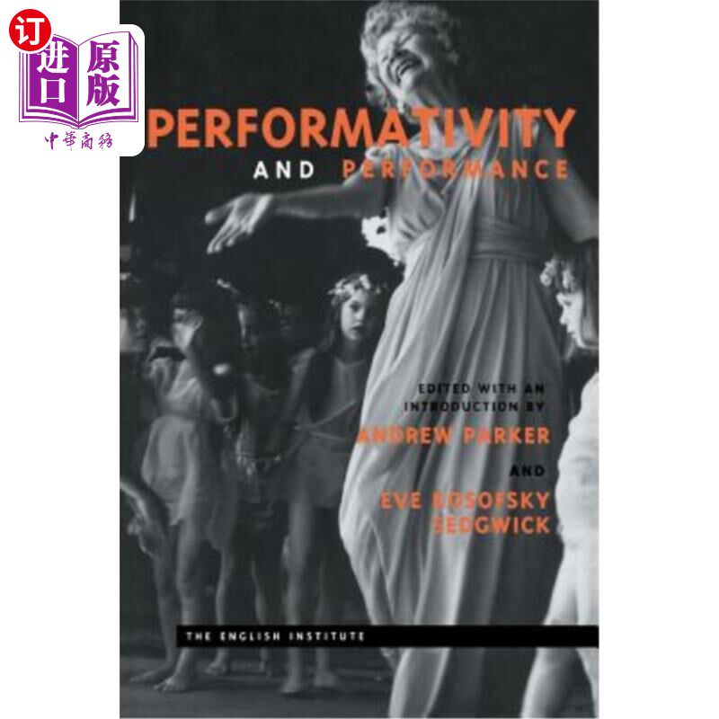 海外直订Performativity and Performance 性能和性能