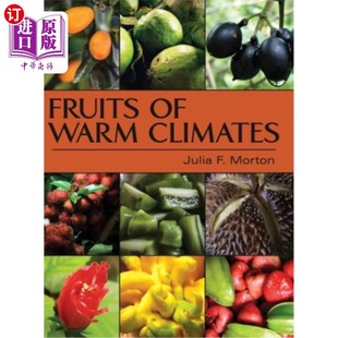 温暖气候 海外直订Fruits Climates Warm 果实