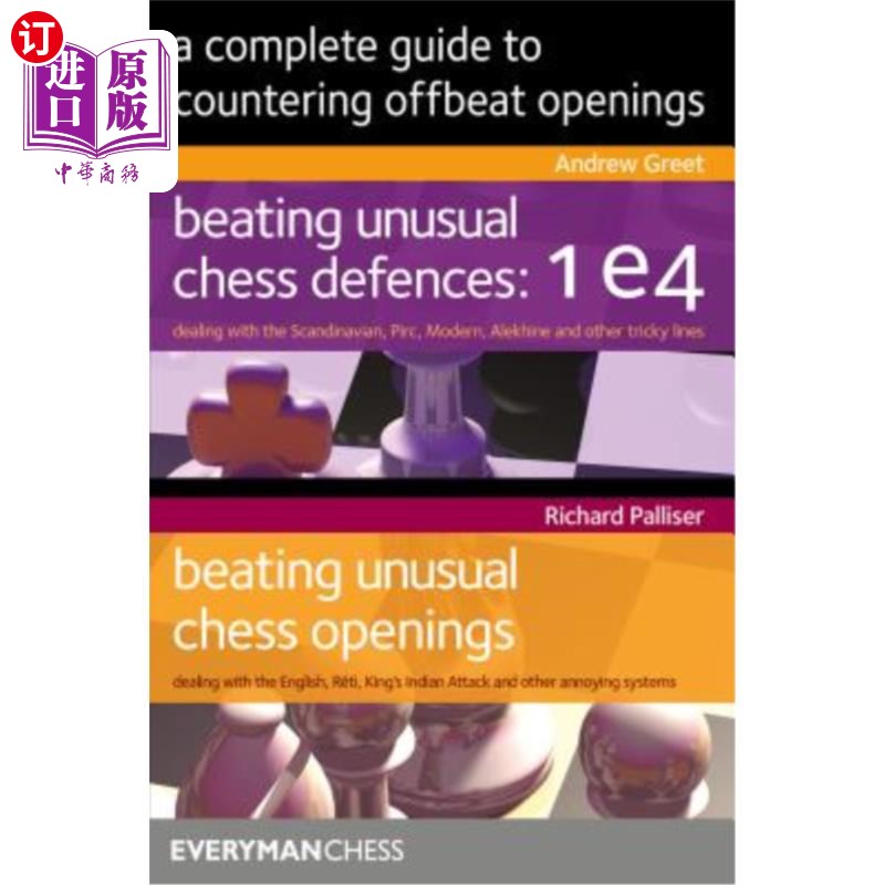 海外直订A Complete Guide to Countering offbeat openings 反跳动开口的完整指南