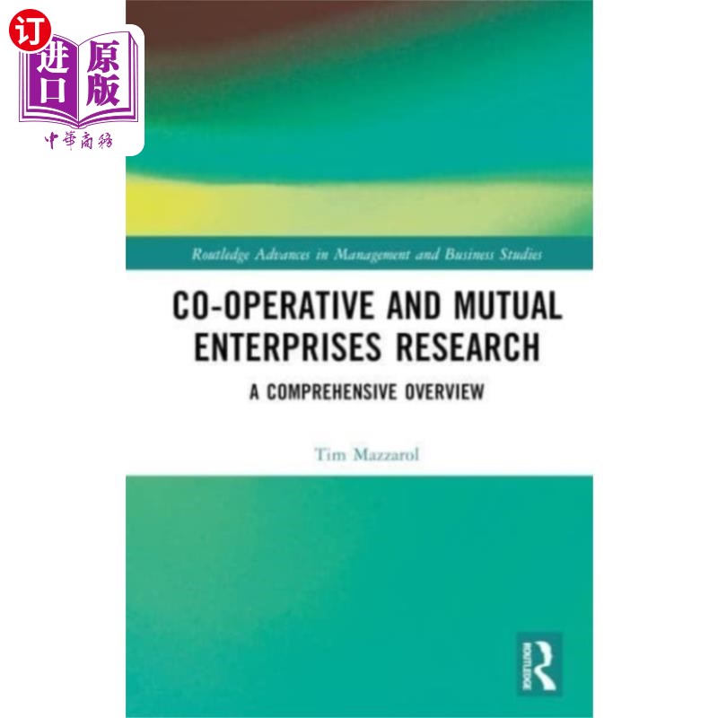 海外直订Co-operative and Mutual Enterprises Research 合作互助企业研究