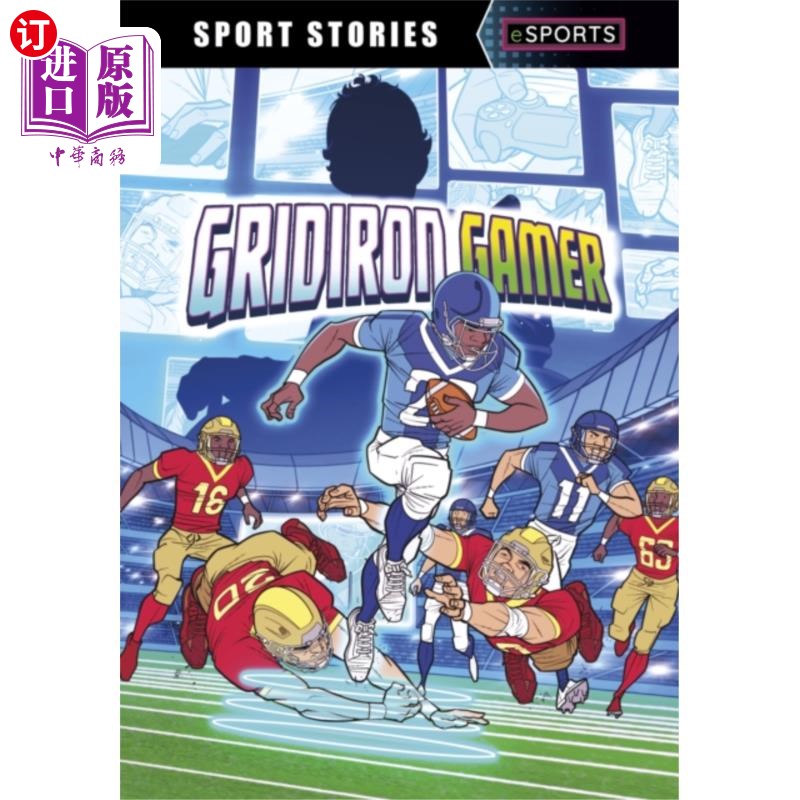 海外直订Gridiron Gamer 橄榄球游戏玩家