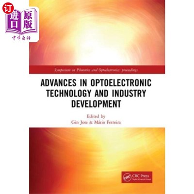 海外直订Advances in Optoelectronic Technology and Indust... 光电技术与产业发展进展“，