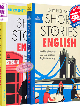 预售 适合英语学者的短篇故事 Short Stories in English for Foreign Language Learners 英文原版 Olly Richards【中商原版】