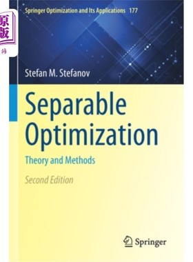 海外直订Separable Optimization: Theory and Methods 可分离优化:理论与方法