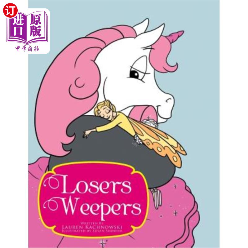 海外直订losers weepers 失败者哭泣者