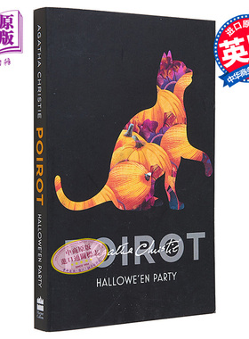 阿加莎 威尼斯鬼魅原著 万圣节前夜的谋杀案 波洛 Poirot Halloween Party 英文原版 Agatha Christie 悬疑惊悚小说 中商原版
