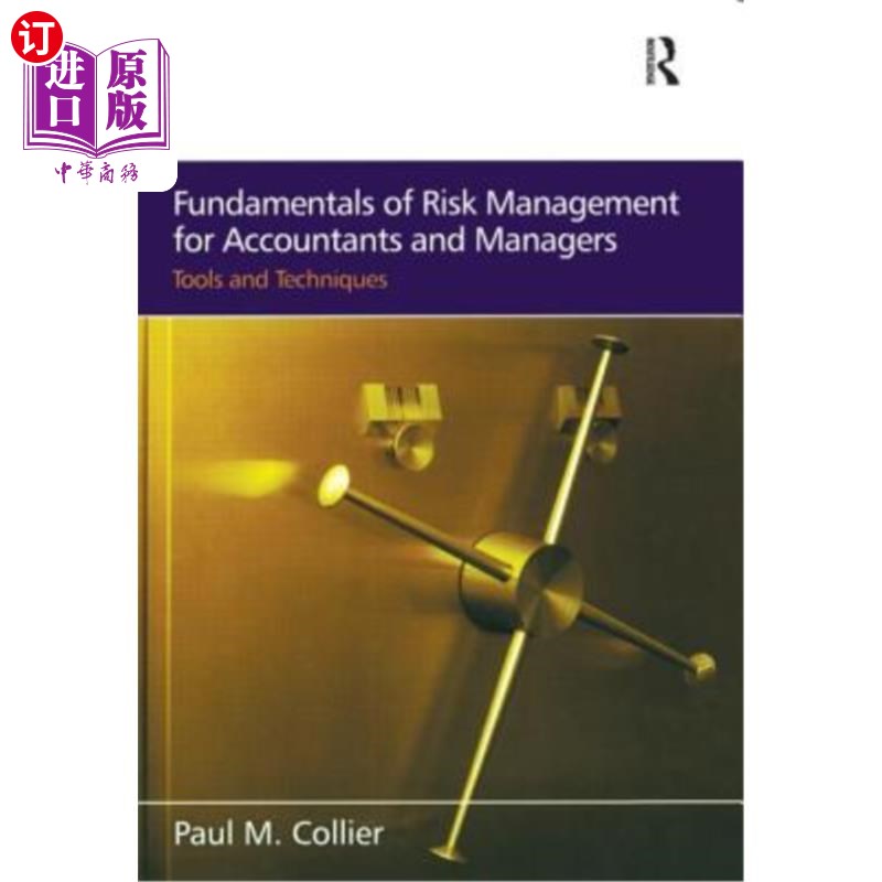 海外直订Fundamentals of Risk Management for Accountants and Managers