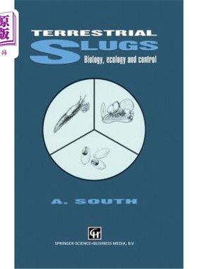 海外直订Terrestrial Slugs: Biology, Ecology and Control 陆生蛞蝓：生物学、生态学和控制