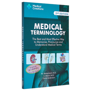 医学术语 记忆 发音和理解医学术语的有效方法 第2版 英文原版 M MastenbjörkMedical Terminology 【中商原版】