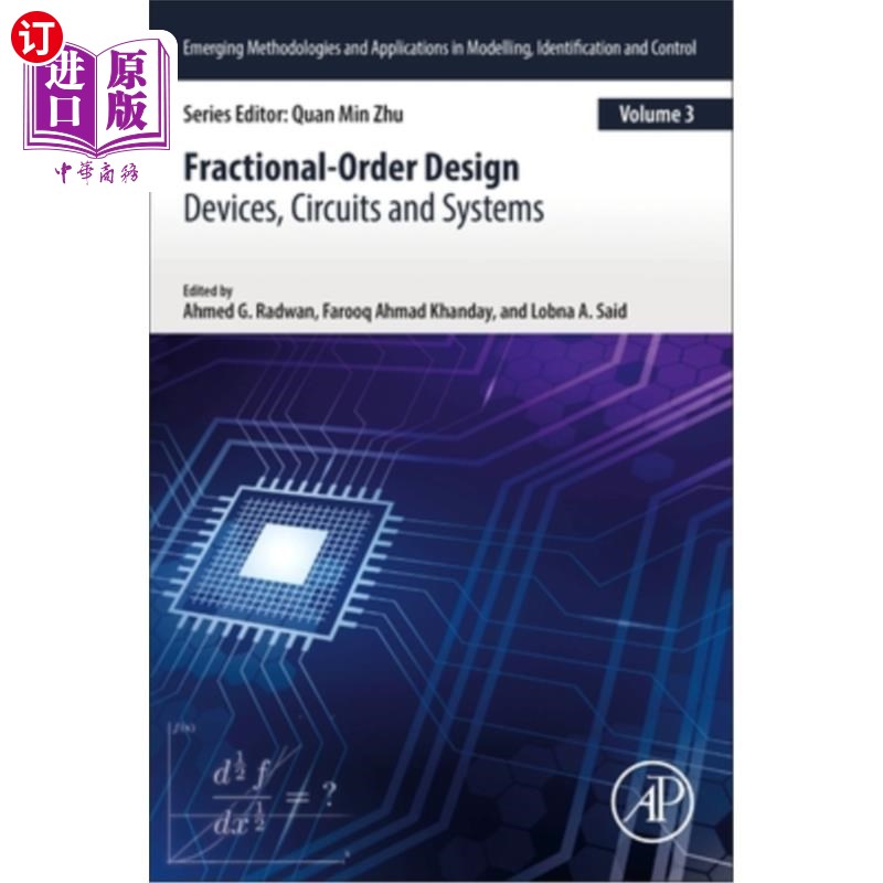 海外直订Fractional-Order Design: Devices, Circuits, and Systems 分数阶设计:器件、电路和系统