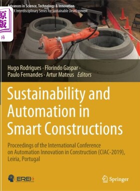 海外直订Sustainability and Automation in Smart Construct... 智能建筑中的可持续性和自动化