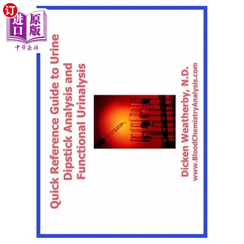 海外直订医药图书Urinalysis Book 尿检书