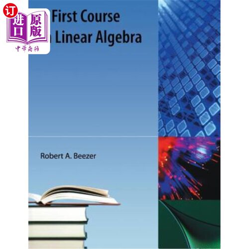 海外直订A First Course in Linear Algebra 线性代数的第一门课程