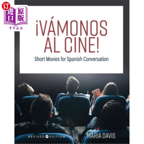 海外直订?Vámonos al cine!: Short Movies for Spanish Conversation ? Vamonos al电影!:西班牙语会话短片