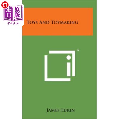 海外直订Toys and Toymaking 玩具和玩具制造