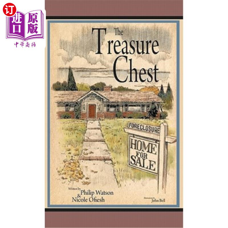 海外直订the treasure chest 宝箱