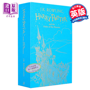 豪华礼品版 Harry 英文原版 哈利波特5 and Phoenix Rowling 精装 Order the 中商原版 Potter 哈利波特与凤凰社