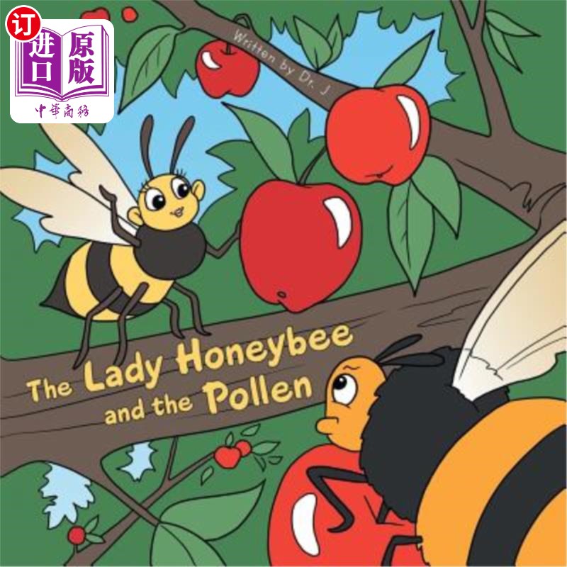 海外直订The Lady Honeybee and the Pollen 蜜蜂小姐和花粉