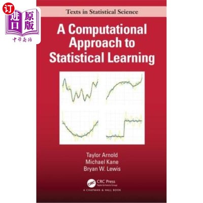 海外直订A Computational Approach to Statistical Learning 统计学习的计算方法