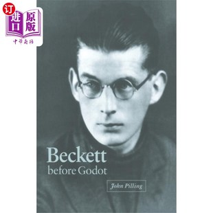 贝克特在戈多 Godot 海外直订Beckett before