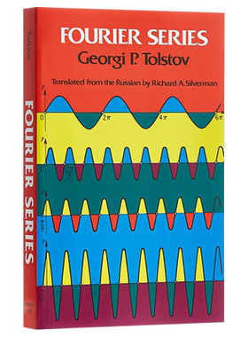 现货 Fourier Series 英文原版 傅立叶级数 Georgi P Tolstov【中商原版】