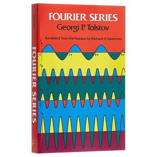 现货 Fourier Series 英文原版 傅立叶级数 Georgi P Tolstov【中商原版】